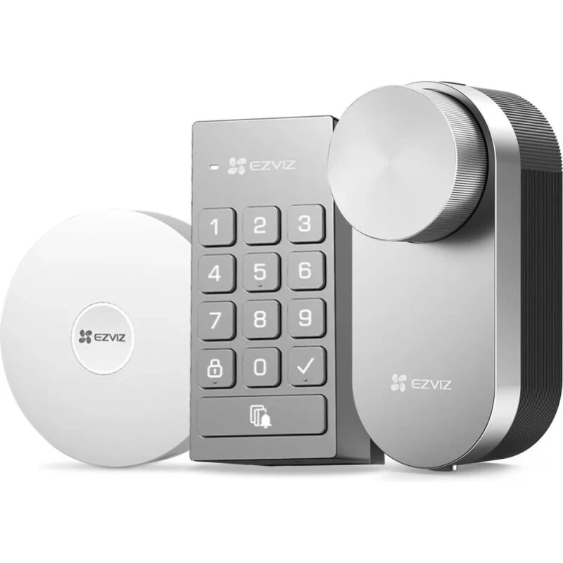 EZVIZ DL01 Pro smart dørlås sæt (DL01S/DL01CP/A3)