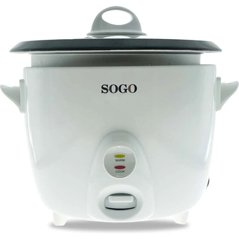 Sogo 1,5 L 500W riskoger – hvid