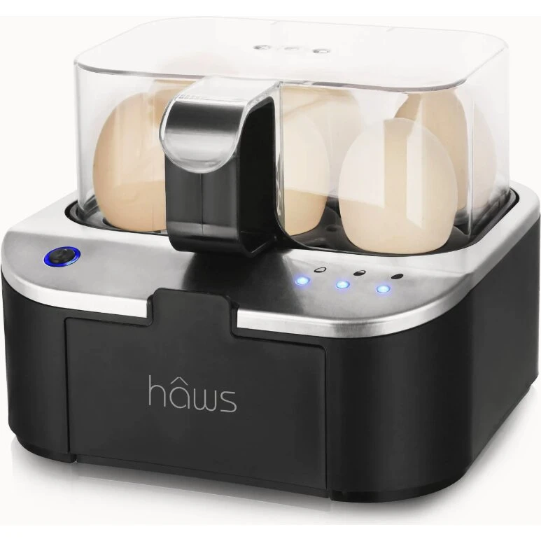 Hâws Æggekoger til 6 æg - 5 sprog, flytbar holder