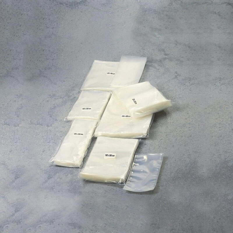 Vakuumposer 90 my 130x260 mm glat uden riller - 100 stk