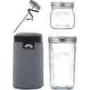 Kilner Yoghurt-sæt, 1 sæt