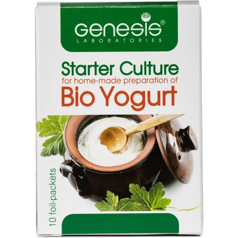Genesis Bulgarian Bifido yoghurtstarter økologisk til 50 L