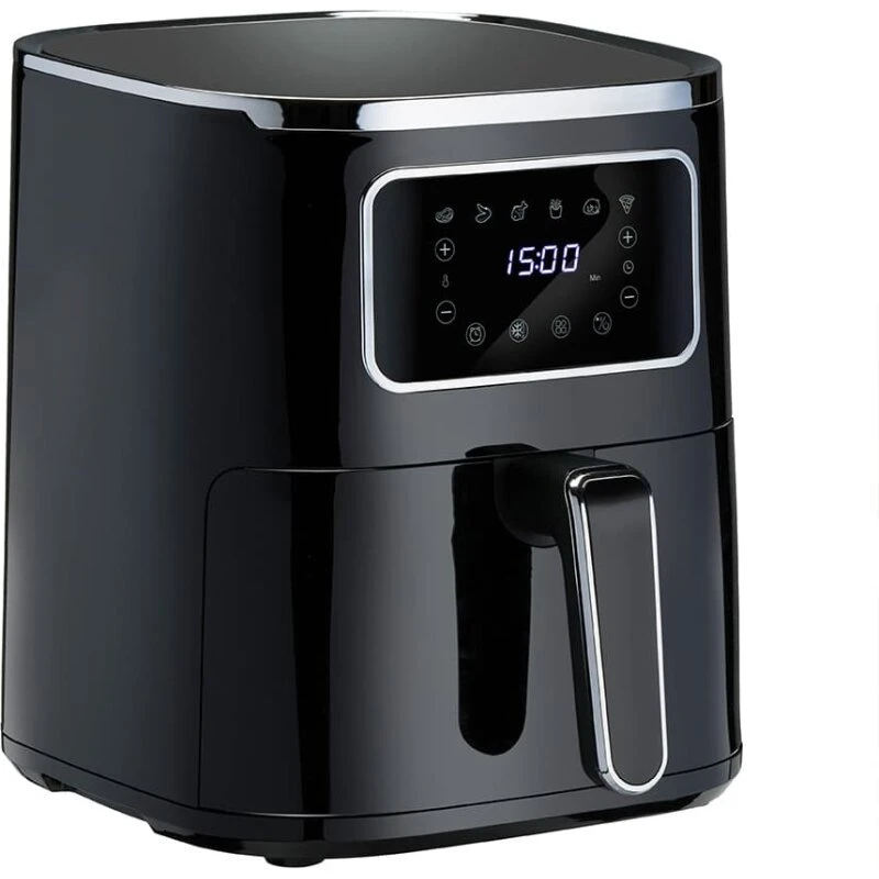 Alpina Airfryer 230V 4,5L 1450W – Sort