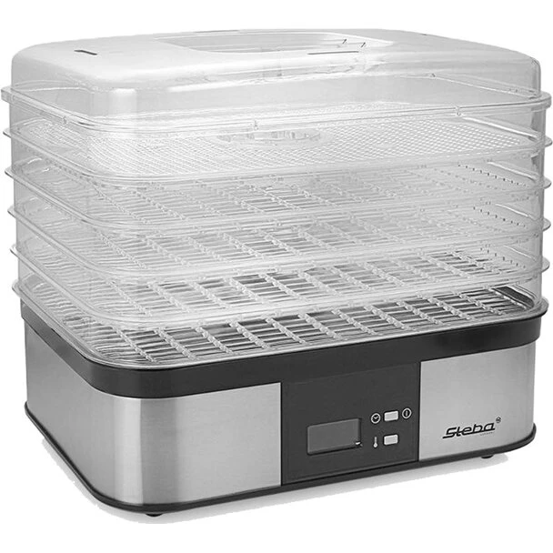 Steba ED5 Dehydrator – sort/stål
