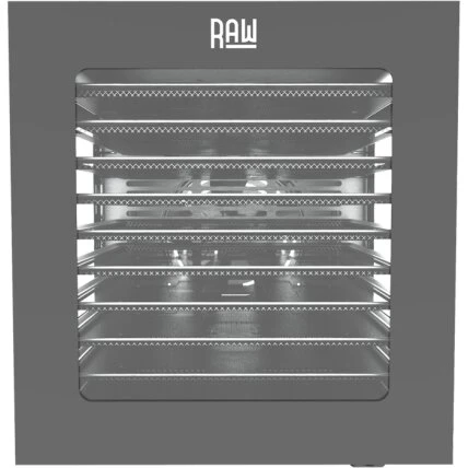 RAW Dehydrator 10 hylder (rustfrit stål)