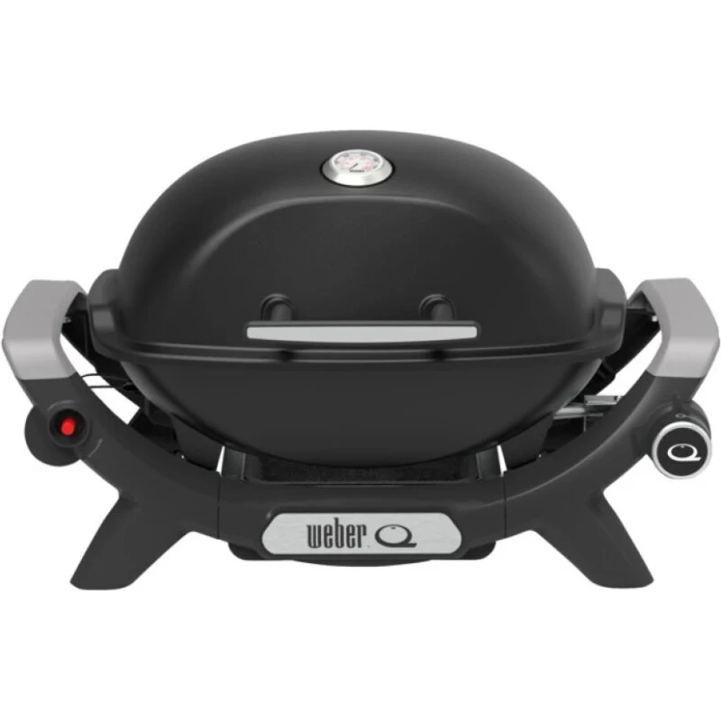 Weber Q1100N gasgrill, sort