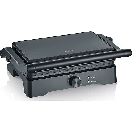 Severin bordgrill 1800 W, sort