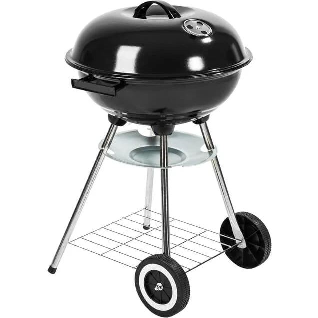 tectake Kuglegrill Ø41,5 cm – Sort (op til 6 personer)