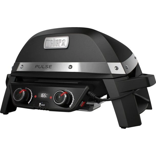 Weber Pulse 2000 Elektrisk elgrill, sort