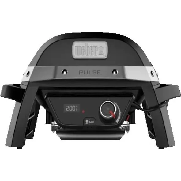 Weber Pulse 1000 elgrill, sort