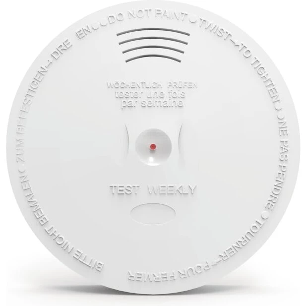 SikkertHjem Røgalarm til S6evo – trådløs optisk
