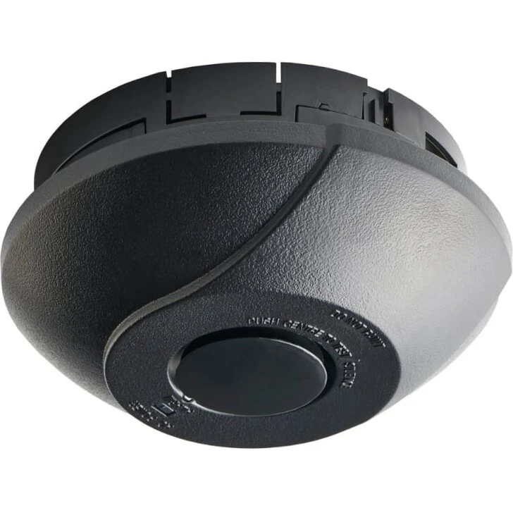 Foss Life røgalarm 230V sort