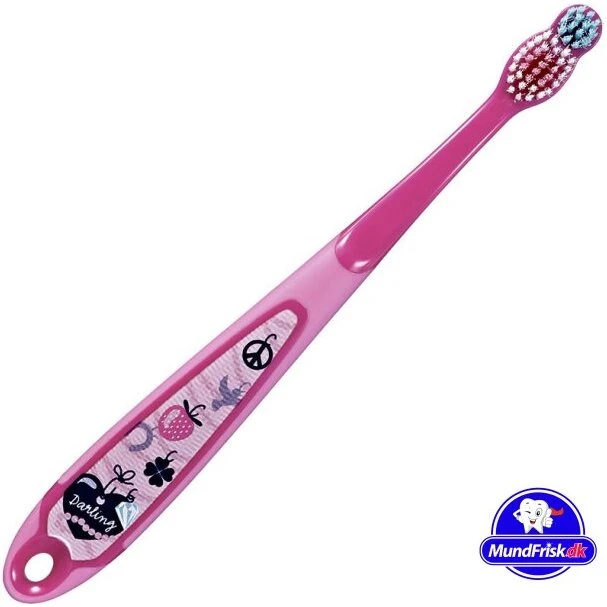 Jordan Step 3 Tandbørste 6-9 år, blød (ass. mønstre)