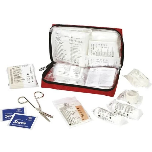 Ring Førstehjælpskit (rød, bærbar)