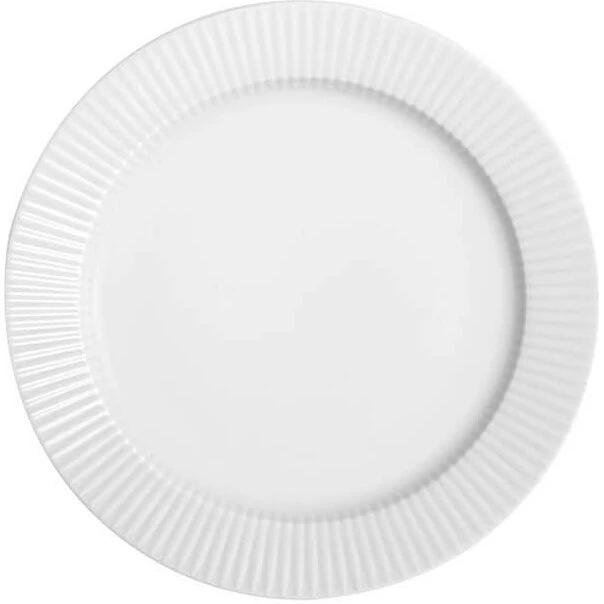 Eva Trio Legio Nova Middagstallerken 28 cm, Hvid