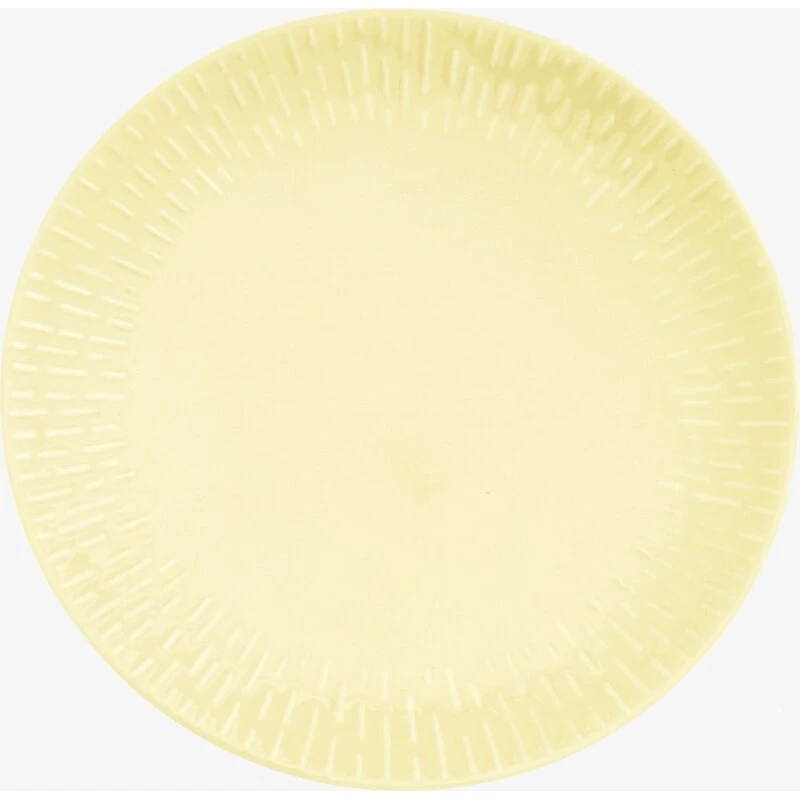 aida Confetti middagstallerken Lemon, 27,5 cm