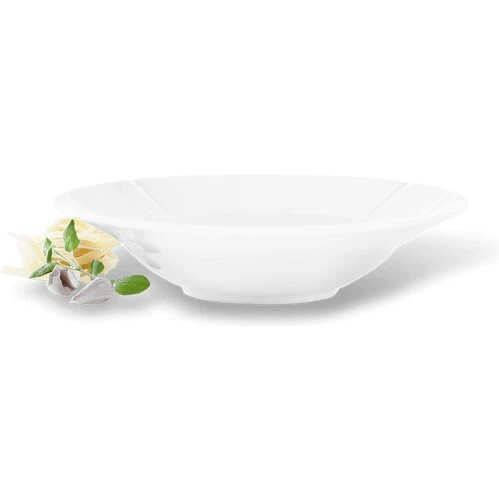 Rosendahl Grand Cru Dyb tallerken Ø25 cm, hvid