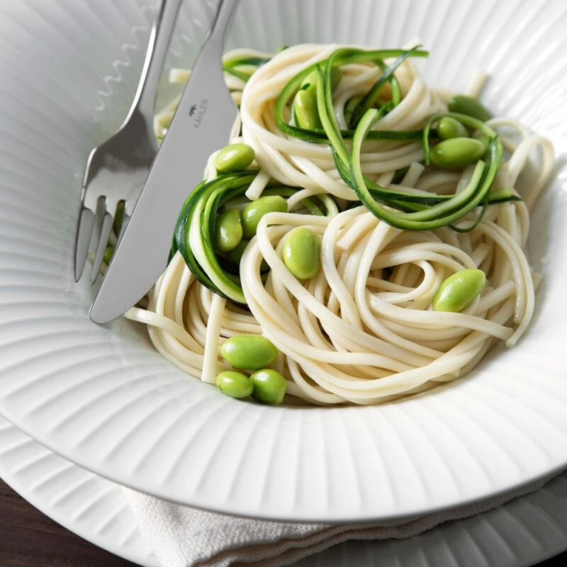 Kähler Hammershøi dyb tallerken Ø26 cm, hvid