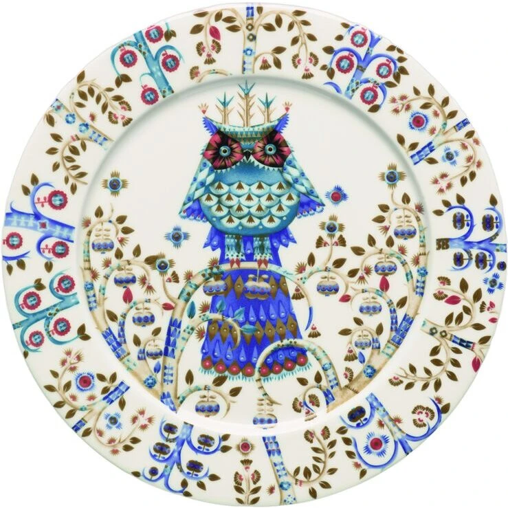 Iittala Taika tallerken 27 cm, hvid