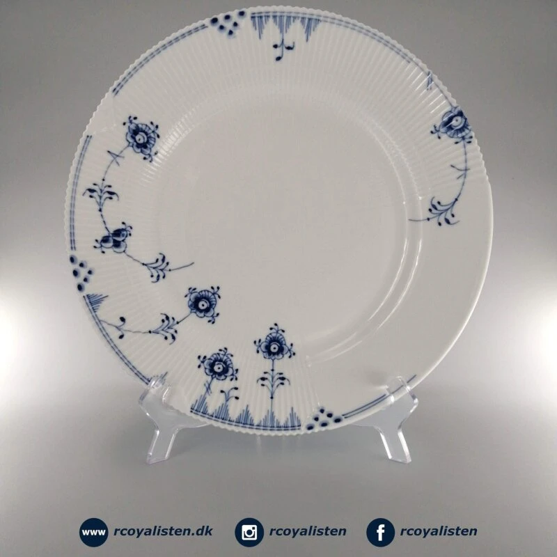 Royal Copenhagen Blå Elements Tallerken 28 cm