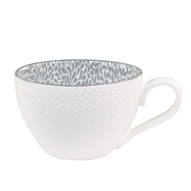 Chic Antique Arés krus med mønster, Fransk grå 47 cl