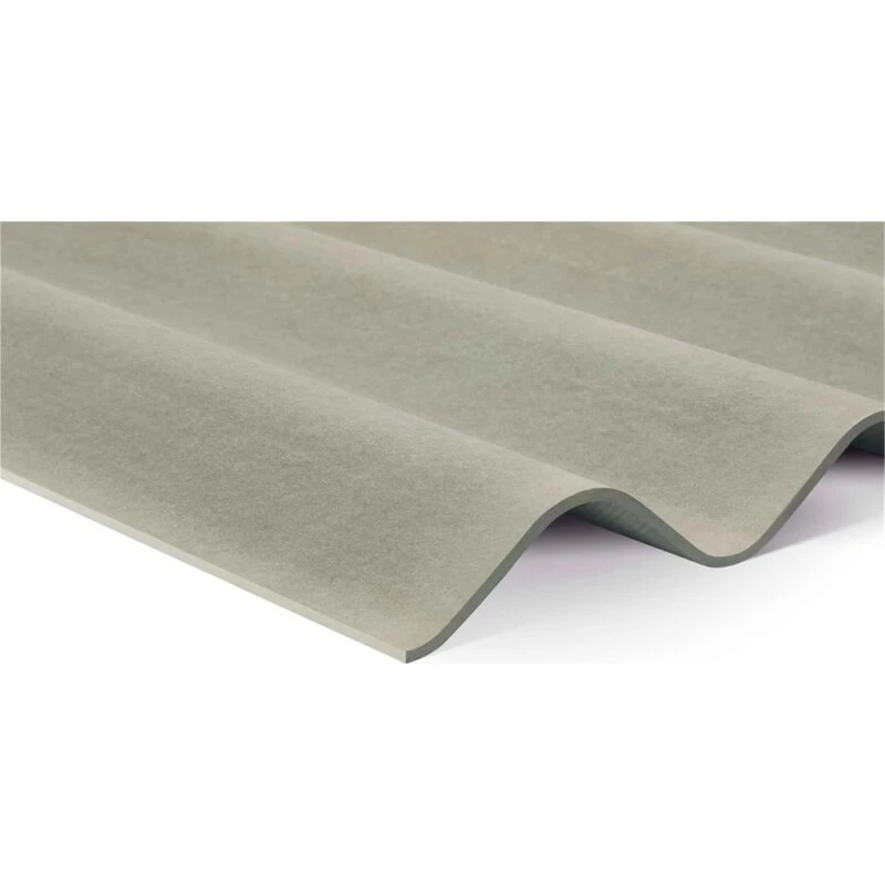 Swisspearl B6-S bølgeplade HJ/HU 1090x1180 mm mørkegrå