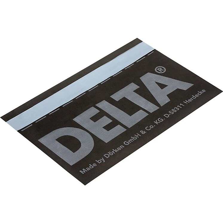VM Delta-Vent S Plus undertag 1500mm x 50m til zinktag, diffusionsåben