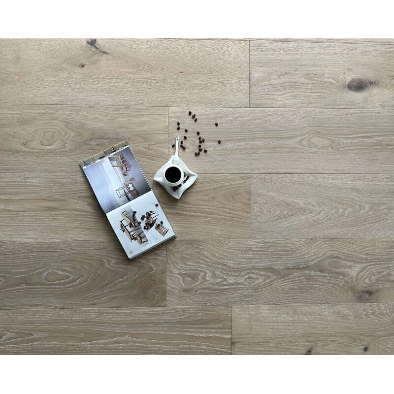 Oak California plankegulv i eg 240 mm, hårdvoksolie