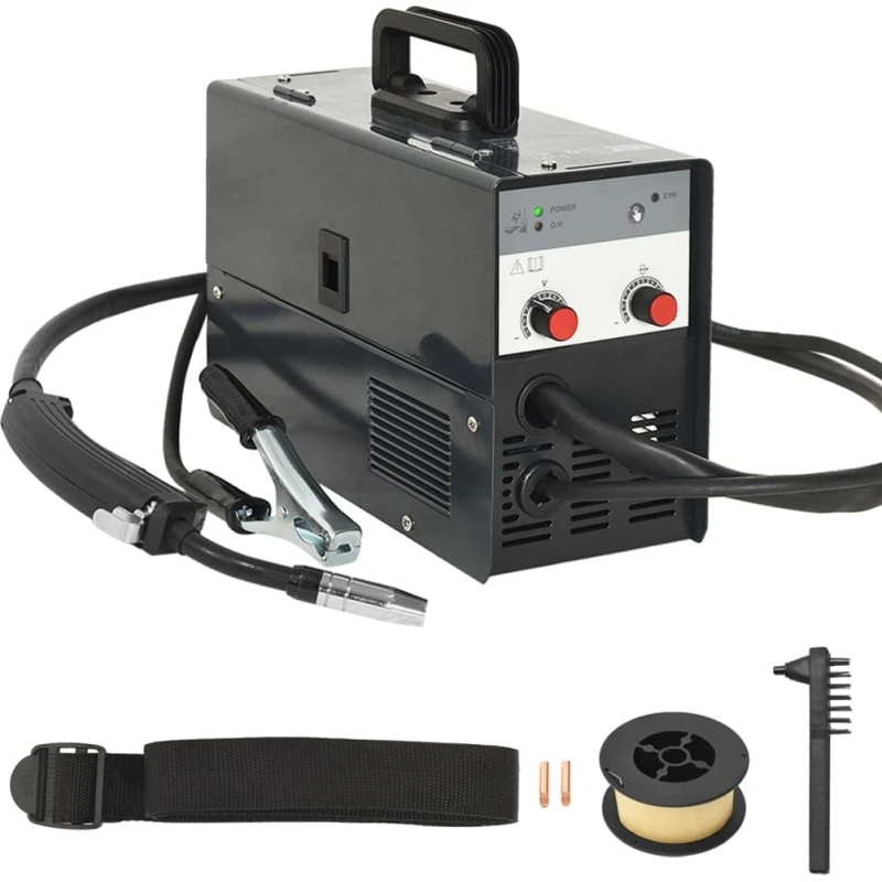 MIG 120A svejsemaskine (fluxtråd, uden gas)