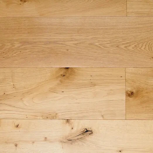 Wallmann Herregårdsplank Eg børstet natur matlak 2200x260x15 mm