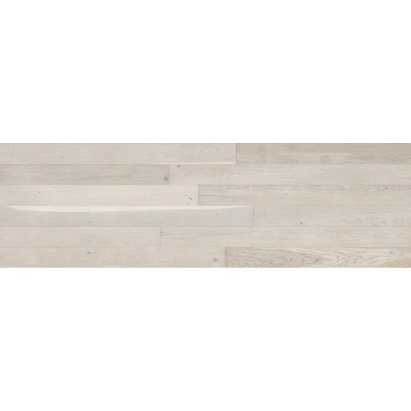 Wallmann Patricier Plank Eg 180 mm Cappuccino Børstet Hvid Matlak