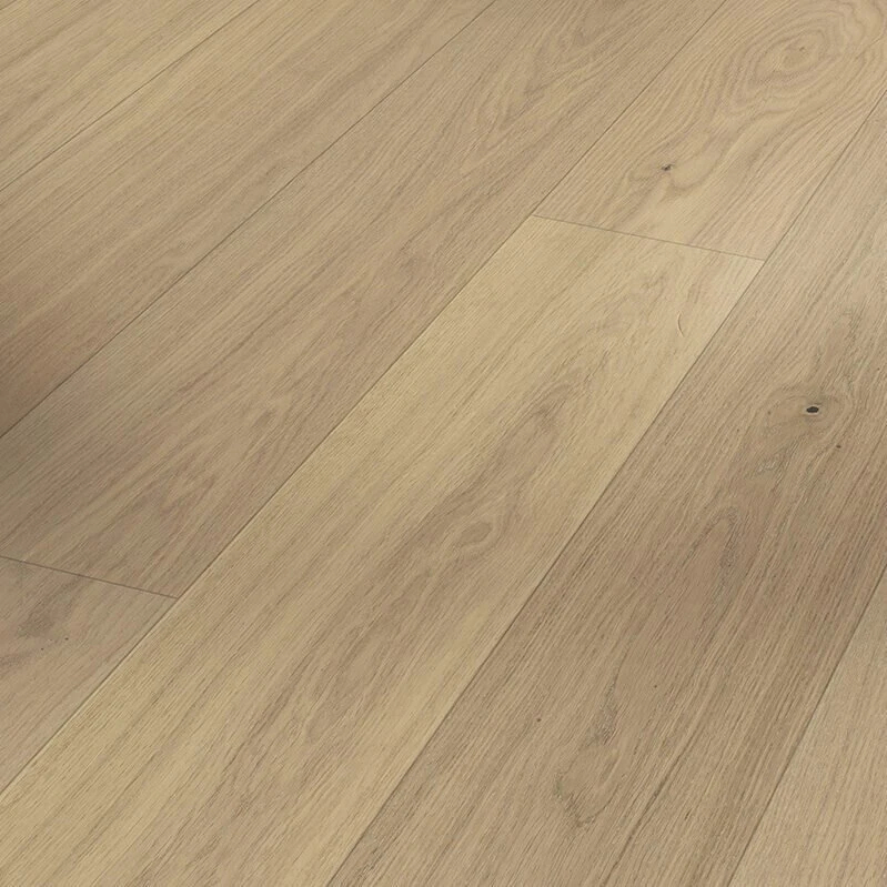 Parador Classic 3060 Eg Soave Hvid – Planke Living Plus, Mat lak