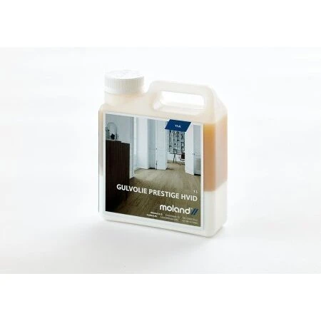 Moland Gulvolie Prestige Hvid 1 l