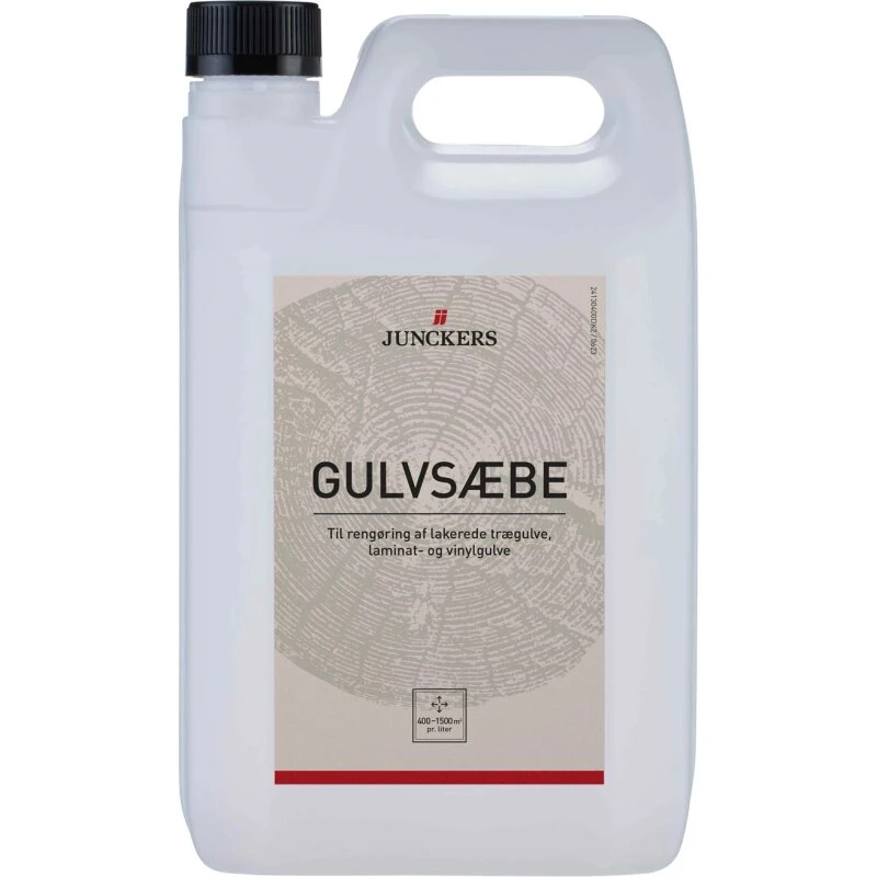Junckers Gulvsæbe 5 L klar