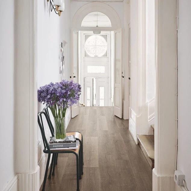 Pergo Lillehammer Pure Brown Oak 1-stav laminat 9 mm