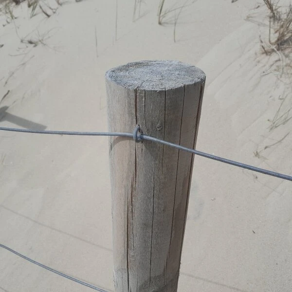 Nordic Fence galvaniseret jerntråd 4,20 mm (5,0 kg) BWG 8