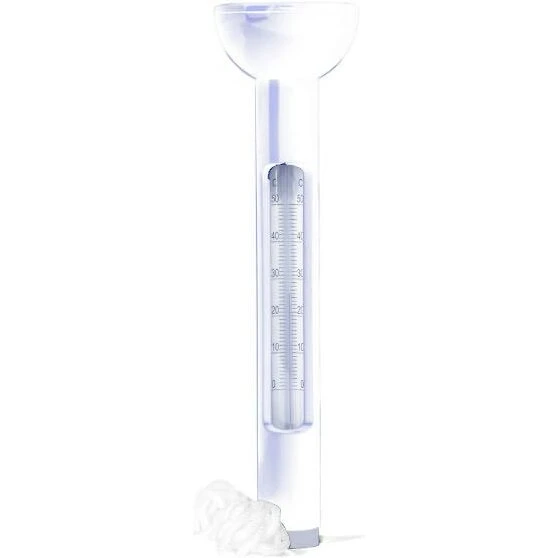 Queen Anne 411010 badetermometer hvid