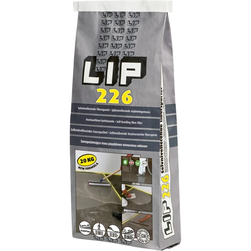 LIP 226 Fiberspartel 20 kg