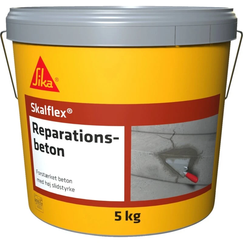 SIKA Skalflex vandtæt reparationsbeton 5 kg 0,8-1,2 mm