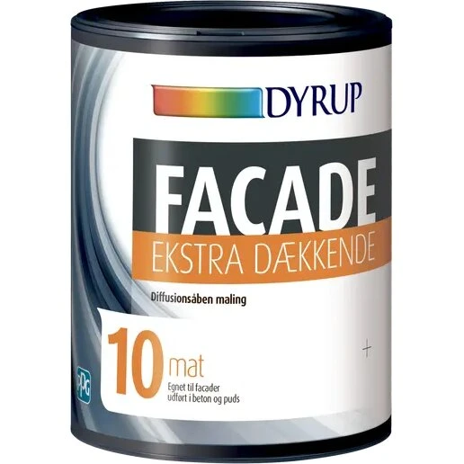 Dyrup Facade 2,25 L – hvid