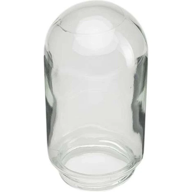 GN Staldglas klar Ø100 x160 mm (gevind Ø84,5 mm)