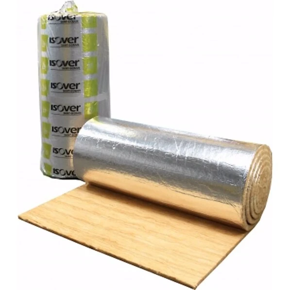 ISOVER Climcover Lamella Alu2 100 mm 1200x2500