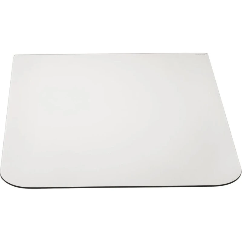 Morsø glasgulvplade rektangulær 80x100 cm, 6 mm