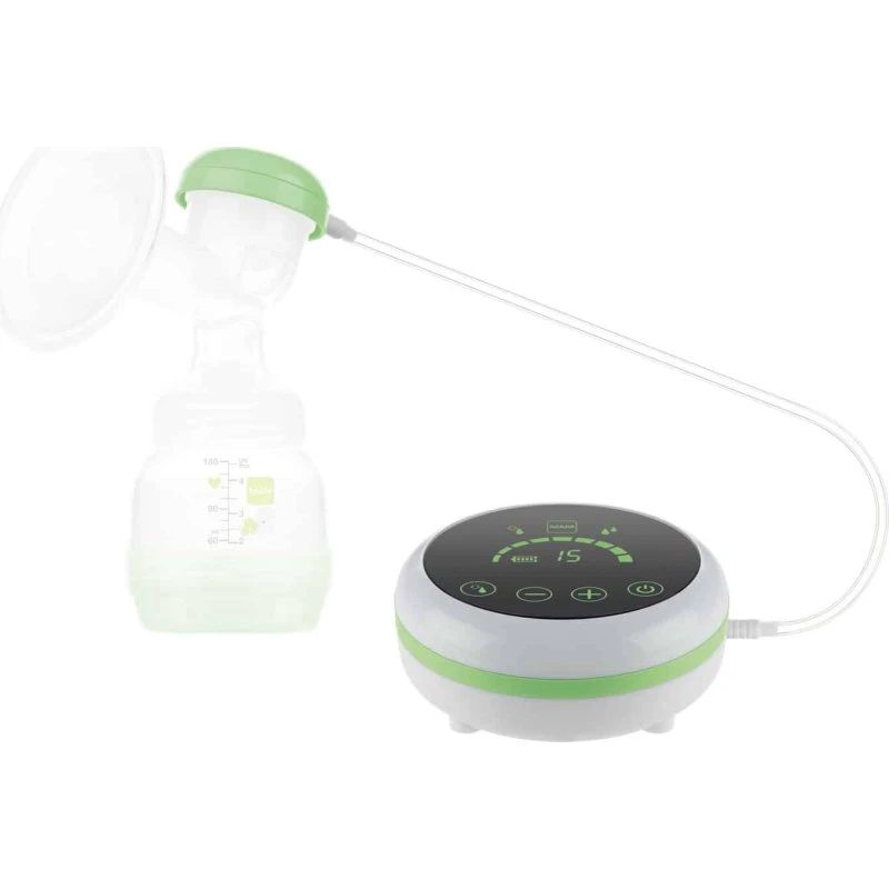MAM 2-i-1 Upgrade Sæt – Manuel til Elektrisk Brystpumpe, Hvid