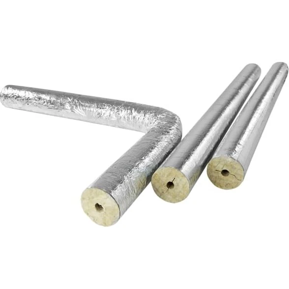 ROCKWOOL Universal rørskål 28x50 mm m. tape 1000 mm