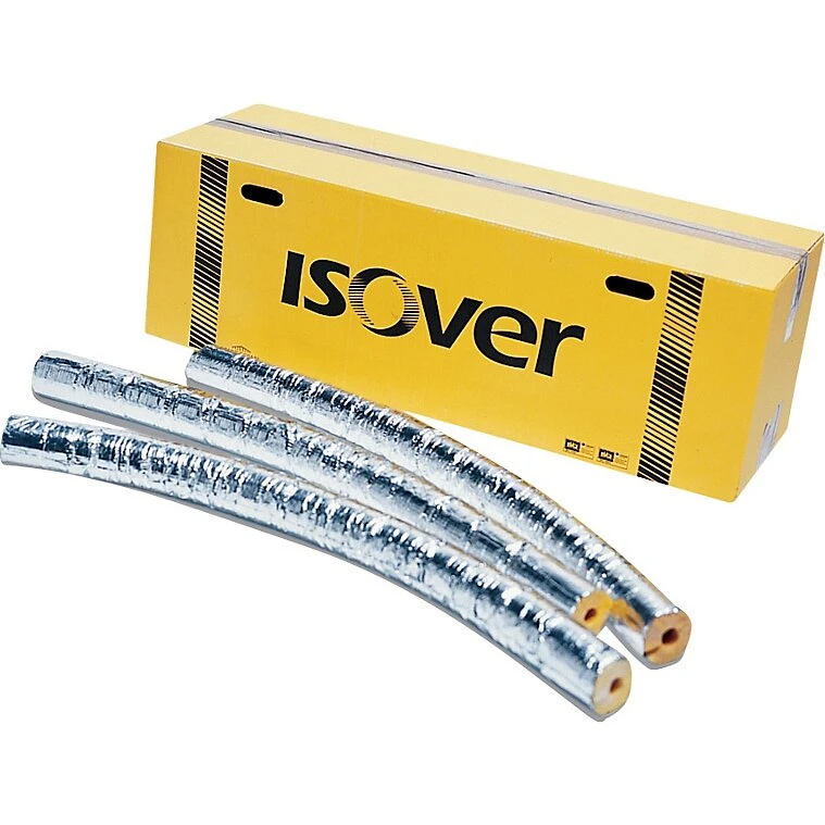 Isover TaberLock rørskål 30 mm x 1200 mm til 18 mm (max 500°C)