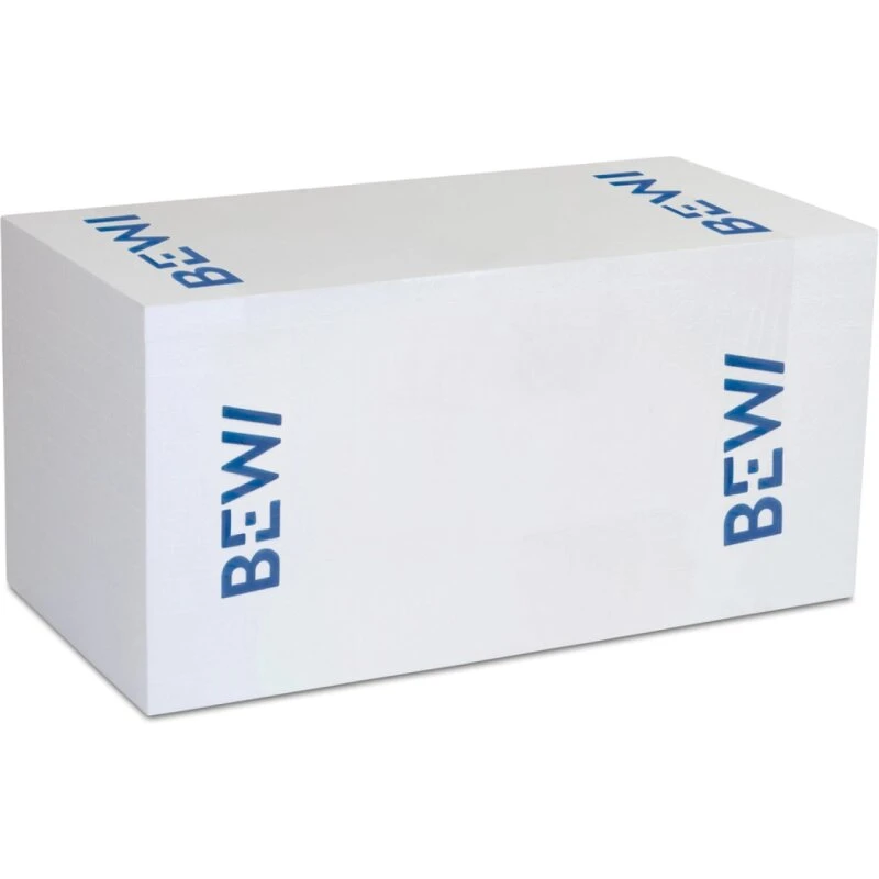 BEWI Jackopor EPS 80 gulvisolering 20x600x1200 mm