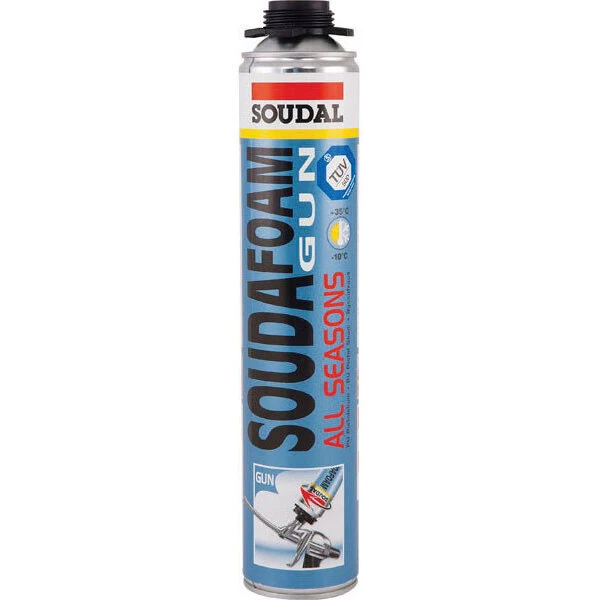 SOUDAL Soudafoam NBS Gun All Season 750 ml