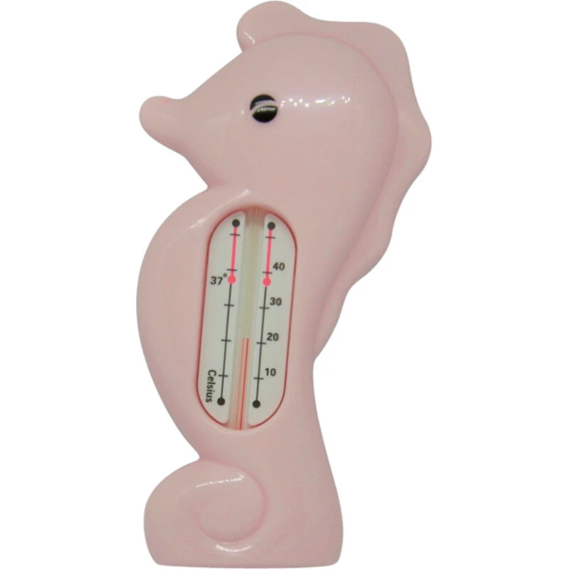 Oopsy Badetermometer Søhest, Rosa
