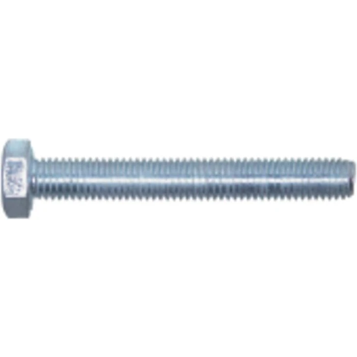 A4 Rustfri sætskrue M6x12 mm DIN 933